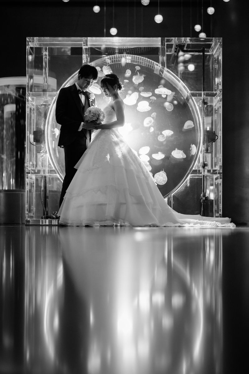 モノクロでシックなお写真を☆