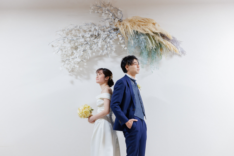 スタジオから撮影