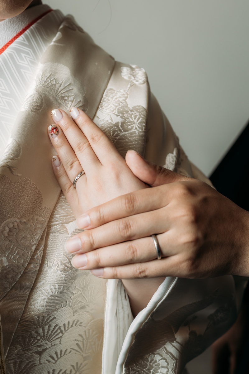 お手元ショット