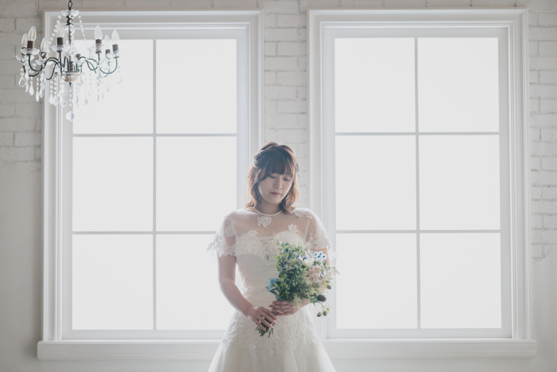 新婦様ソロショット