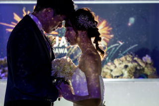 アクアパークでおふたりらしいフォトウェディングを♪