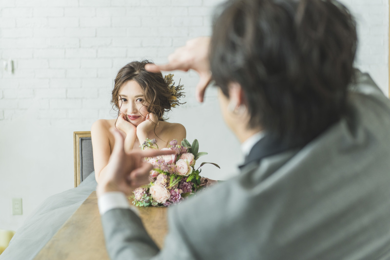 ふたりで作り上げるワンショット!