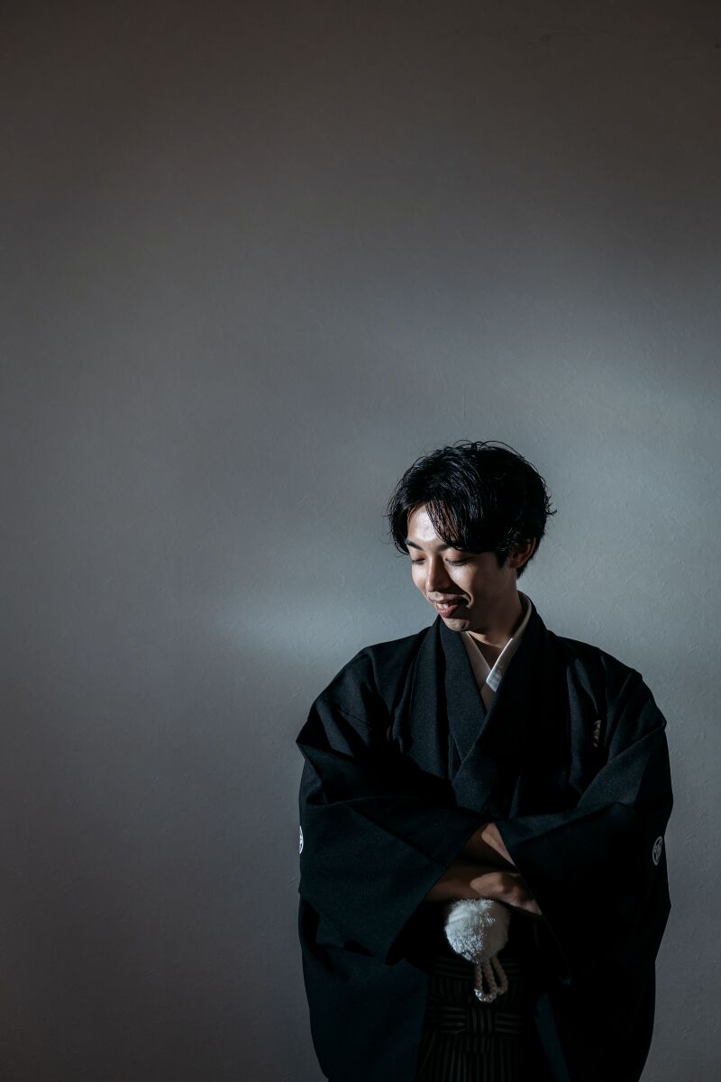 新郎様ソロショット♪