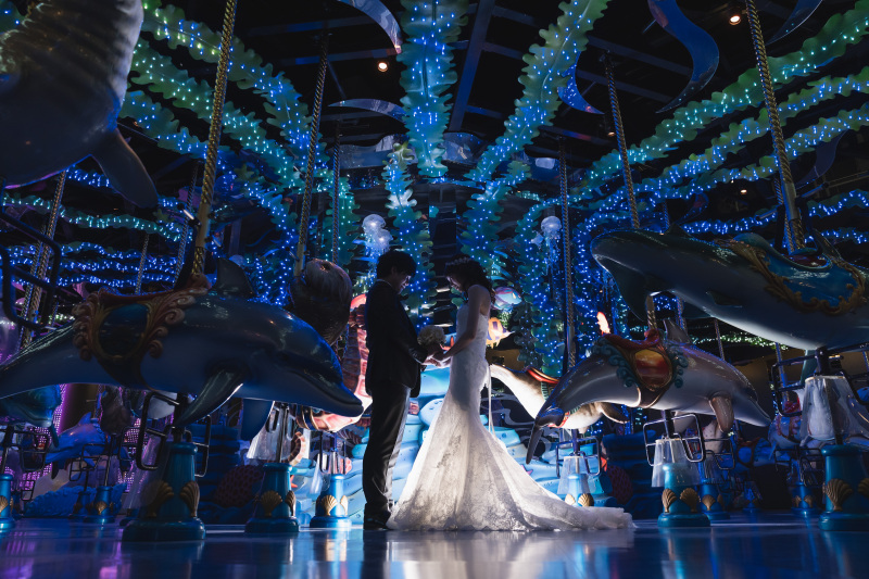 海のメリーゴーランド