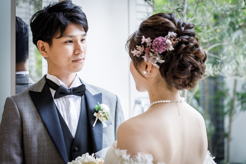 新婦様ごしショット