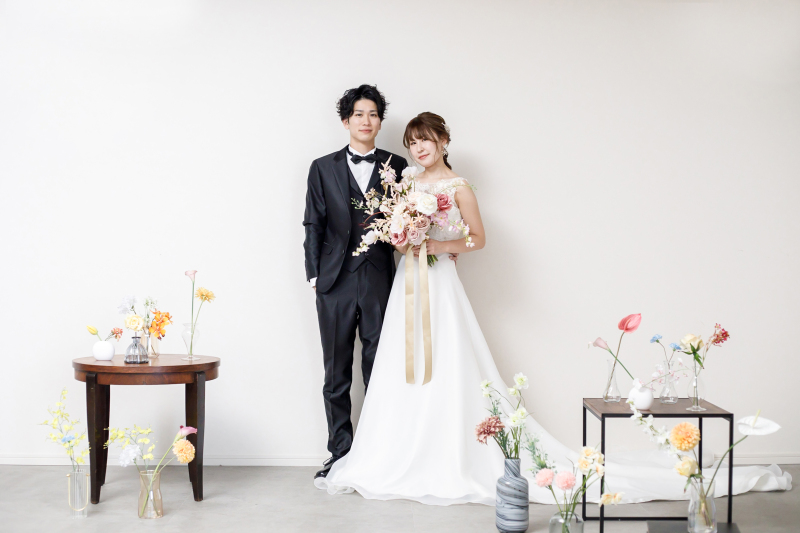 素敵なお花と、、