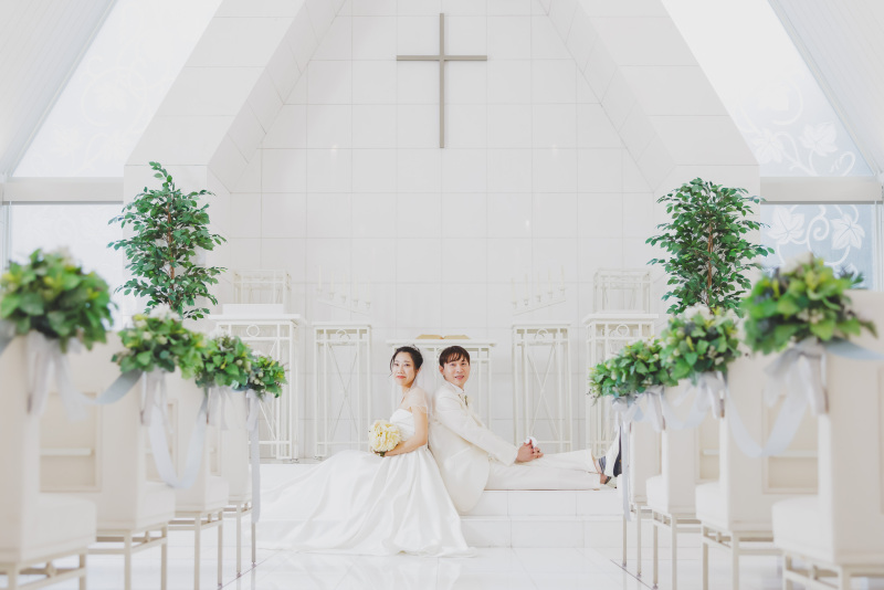 おふたりの写真も忘れずに