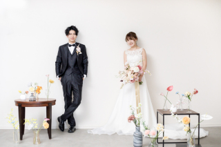 おふたりらしい雰囲気で～スタジオ～