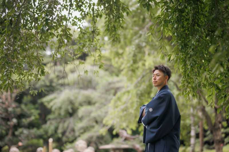 新郎様ソロショット