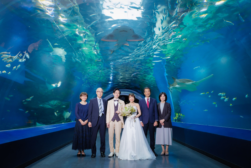 ご家族様と一緒に