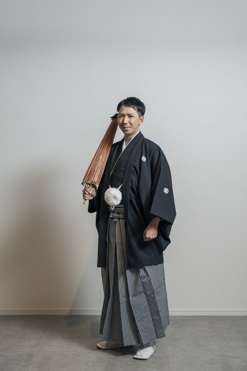 新郎様ソロショット