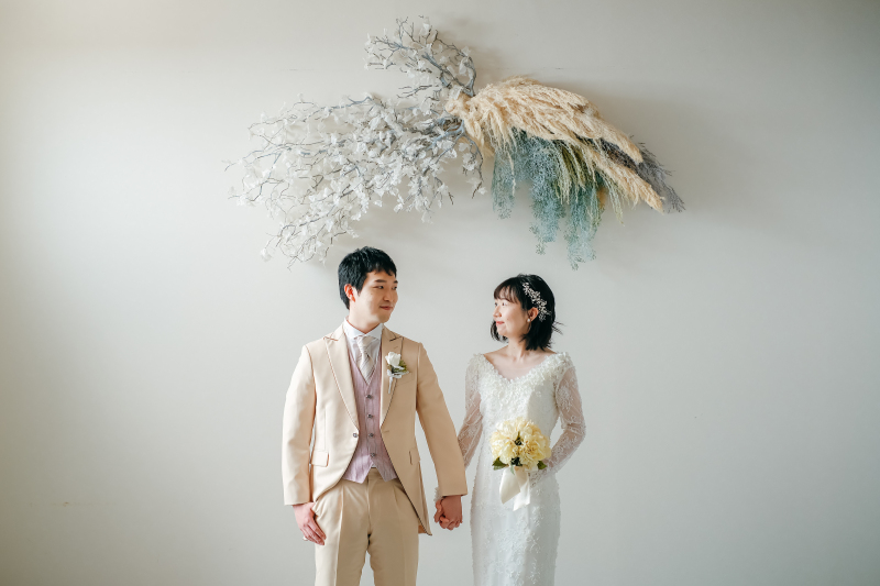 スタジオではカジュアルに