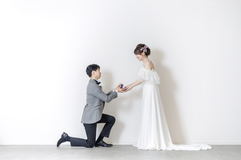プロポーズショット