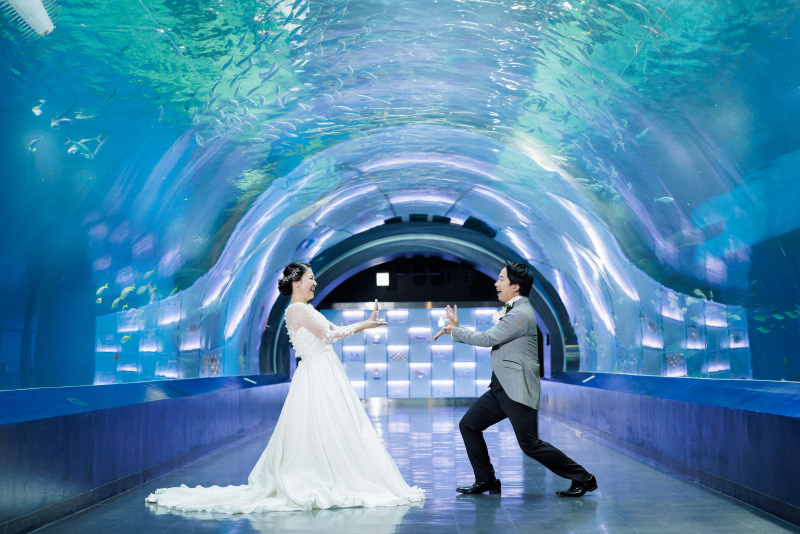 ちょっとおちゃめなカットも！？