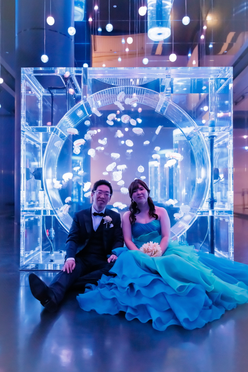 たまには地面に座ってみたり