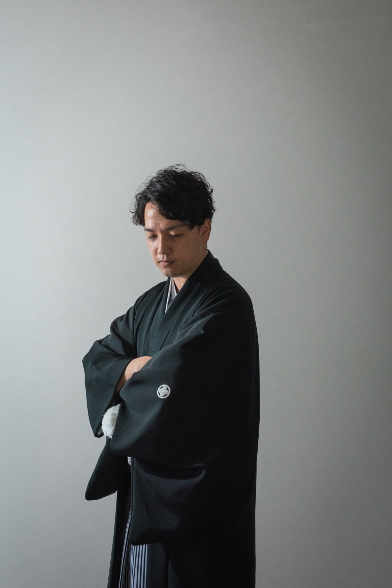 新郎様ソロショット