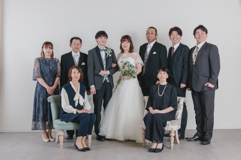 ご家族の皆様と