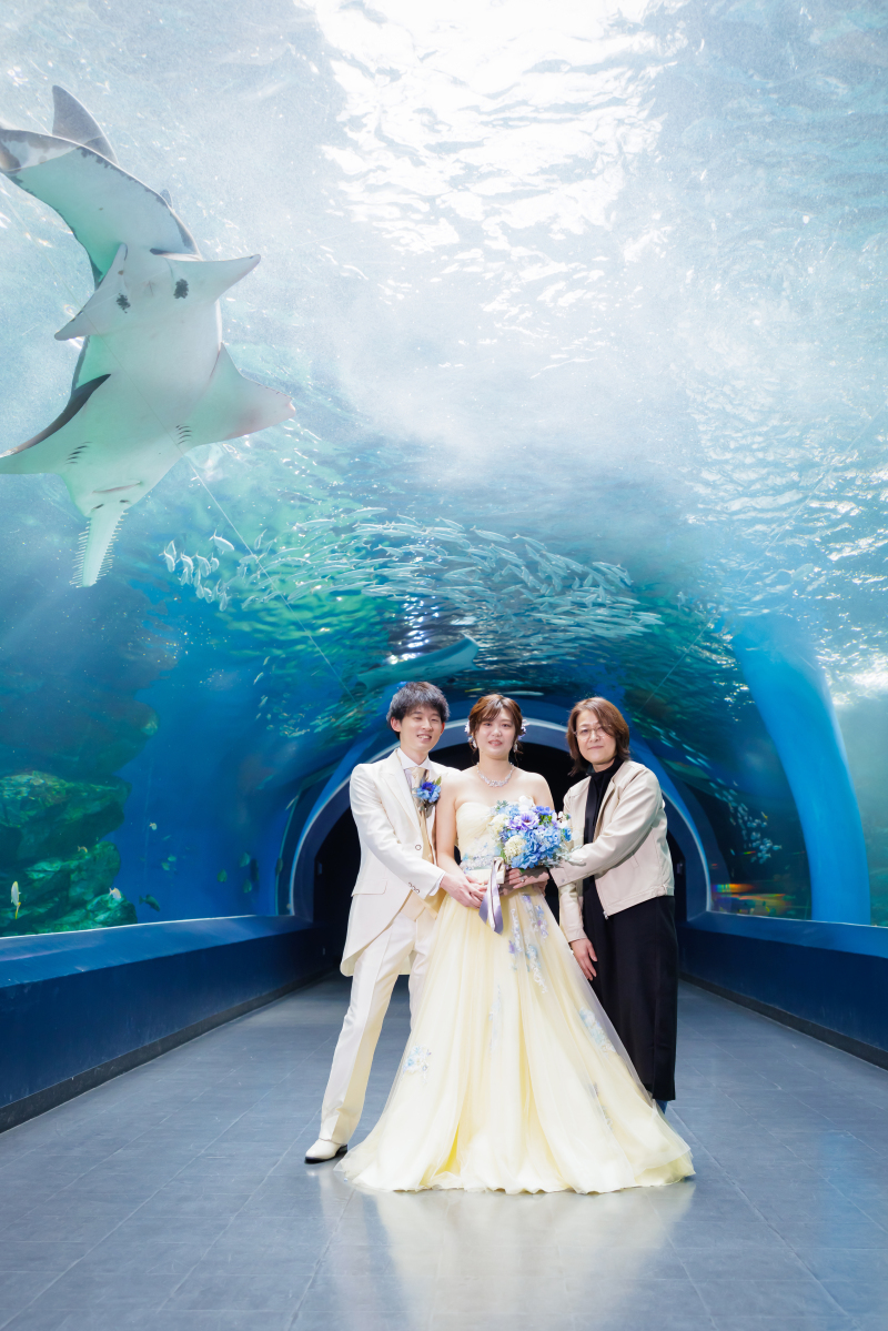 ご家族様と一緒に!