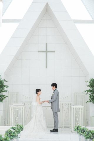 【洋装】チャペル＋スタジオ撮影♪