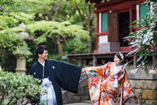 【和装】自然の中で自然体な撮影を！