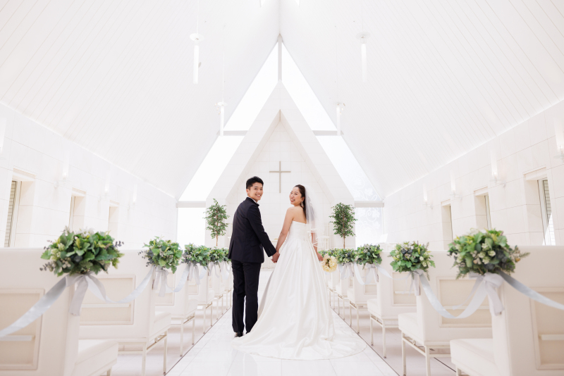 ホワイトチャペルを貸し切って