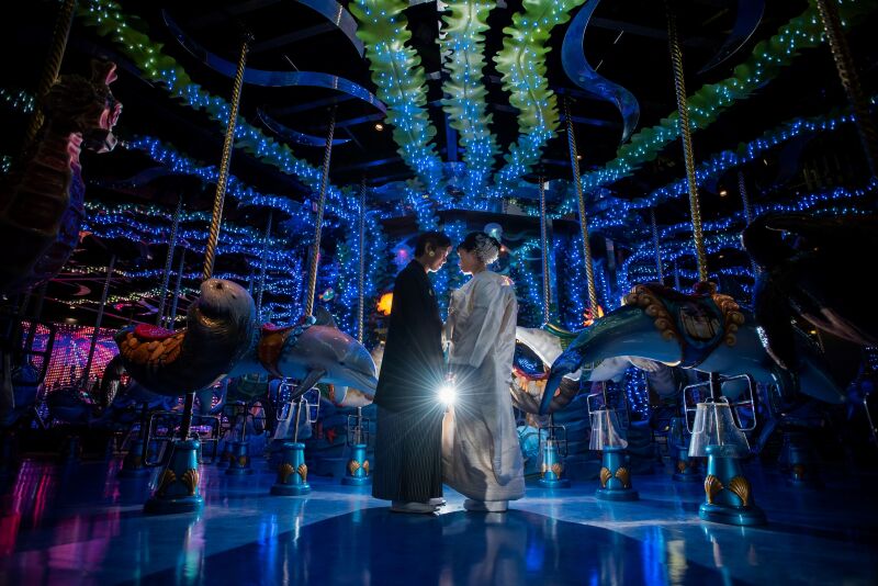 シルエット写真