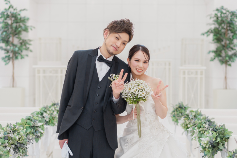 笑顔でピース✌