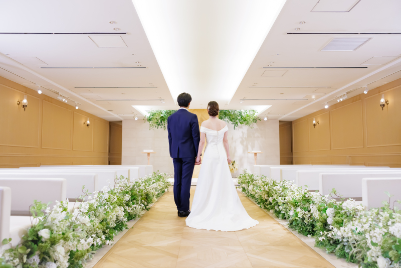 チャペルTENKEIへ移動