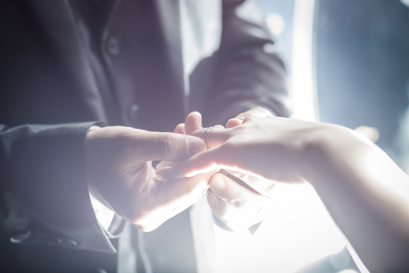 お手元ショット