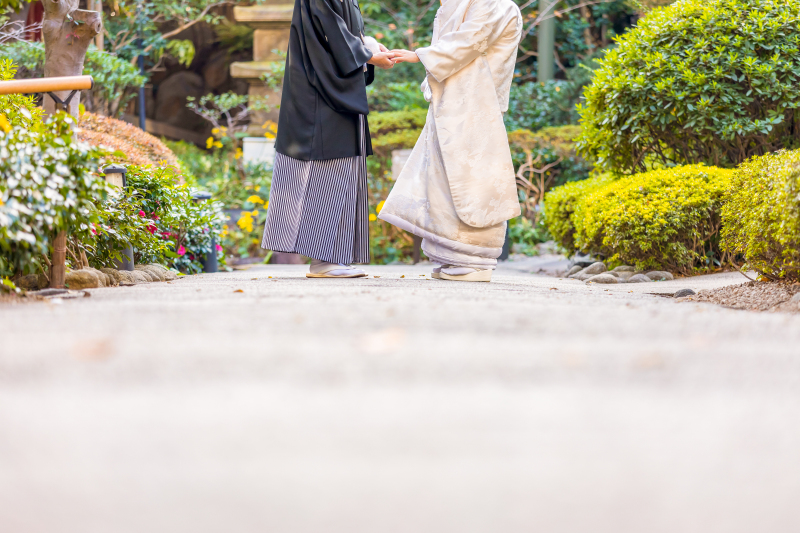 たまにお顔が映らないショットも・・