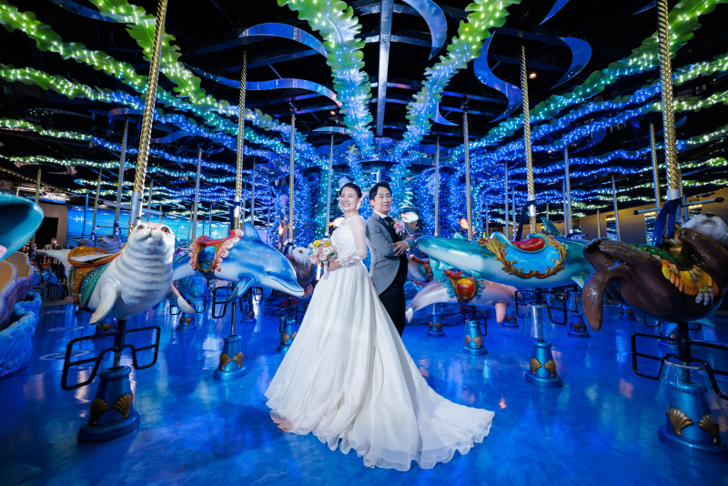 撮影スポットを考えたフォトウェディング