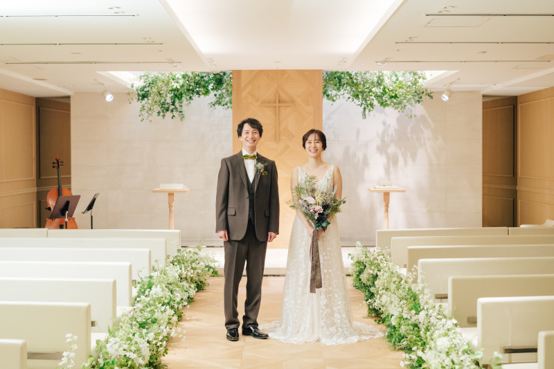 チャペル＋和装撮影