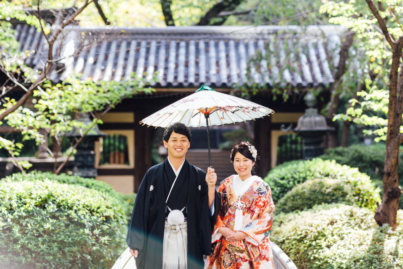 おふたり並んで