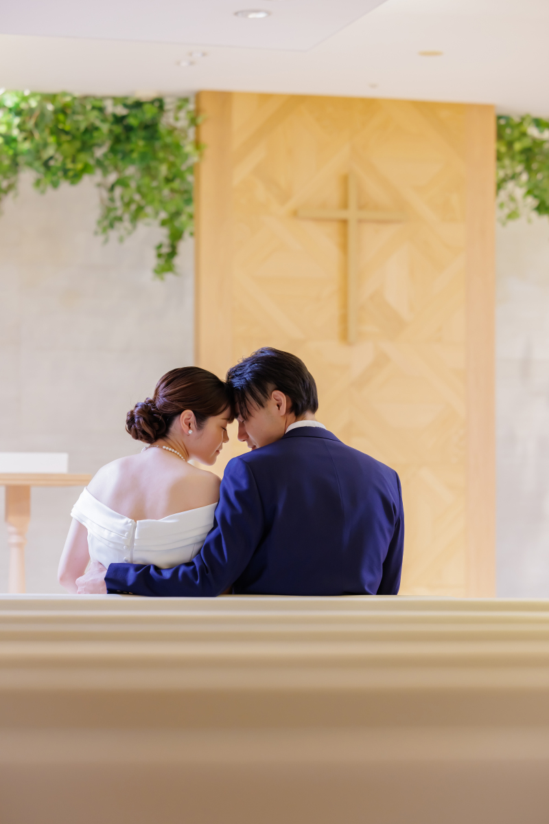 席に座ってみて