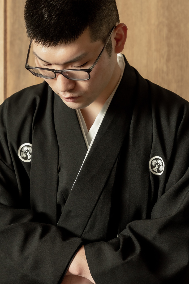 新郎様のソロショット