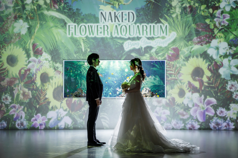 プロジェクションマッピングで