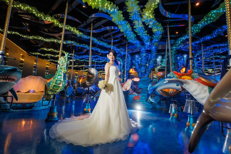 メリーゴーランドの中で