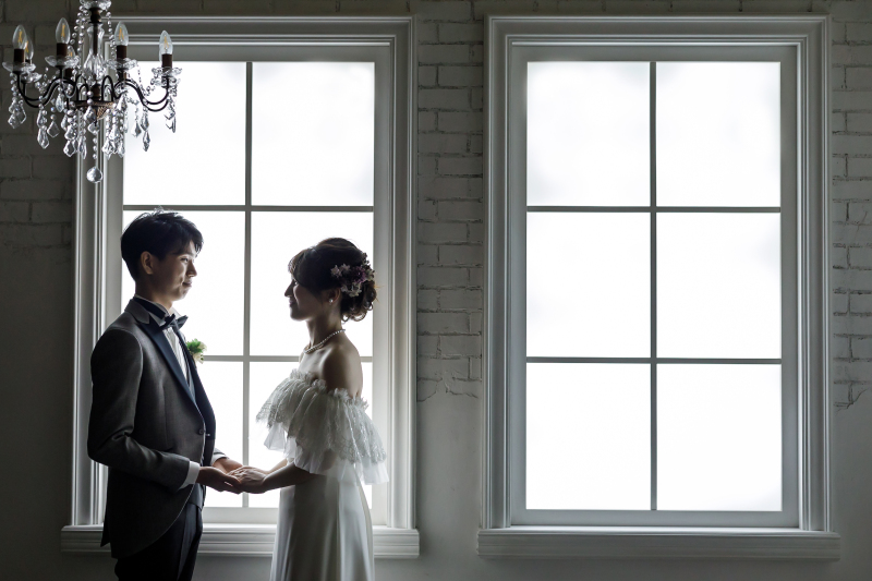 シルエットショット