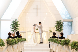 【ホワイトチャペル】チャペル館内プラン