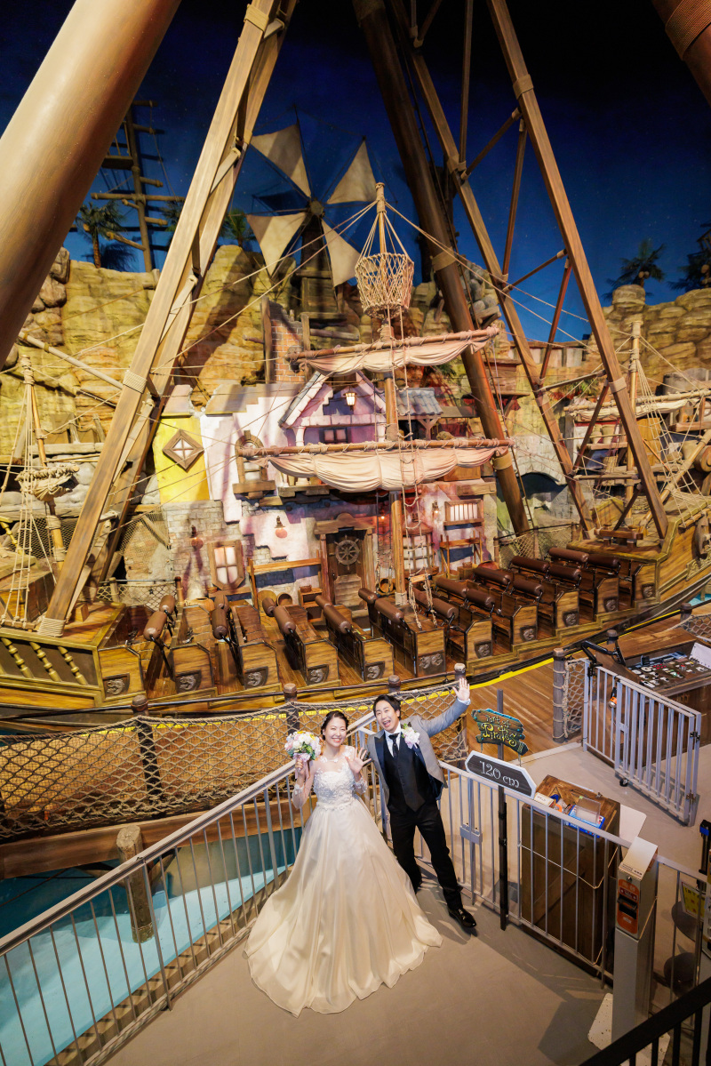 バイキング前でのカット