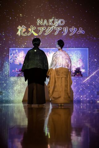 和装&times;水族館