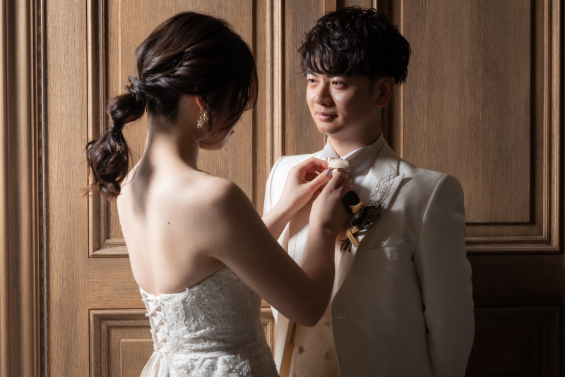 スタジオ背景を使いこなした撮影