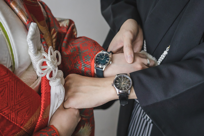 おふたりのペアウォッチ