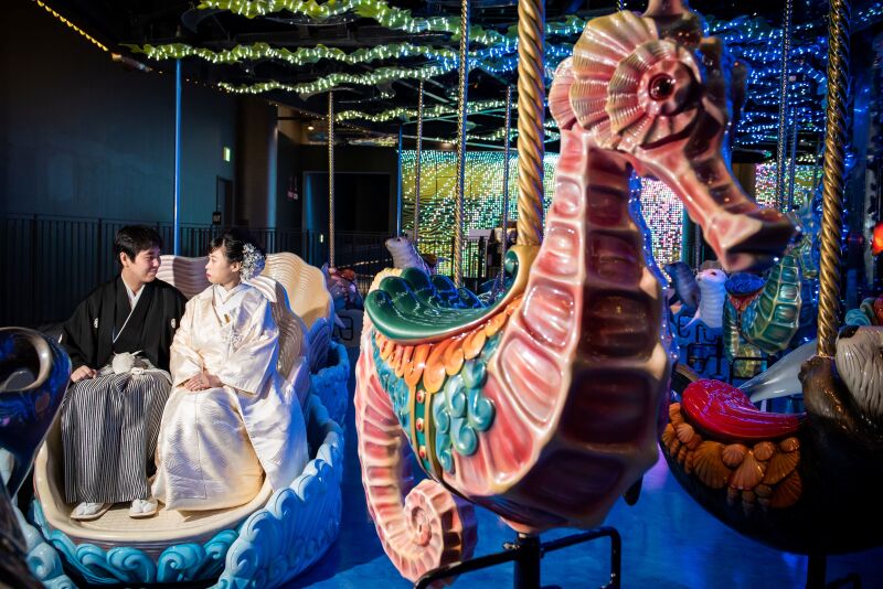 メリーゴーランド