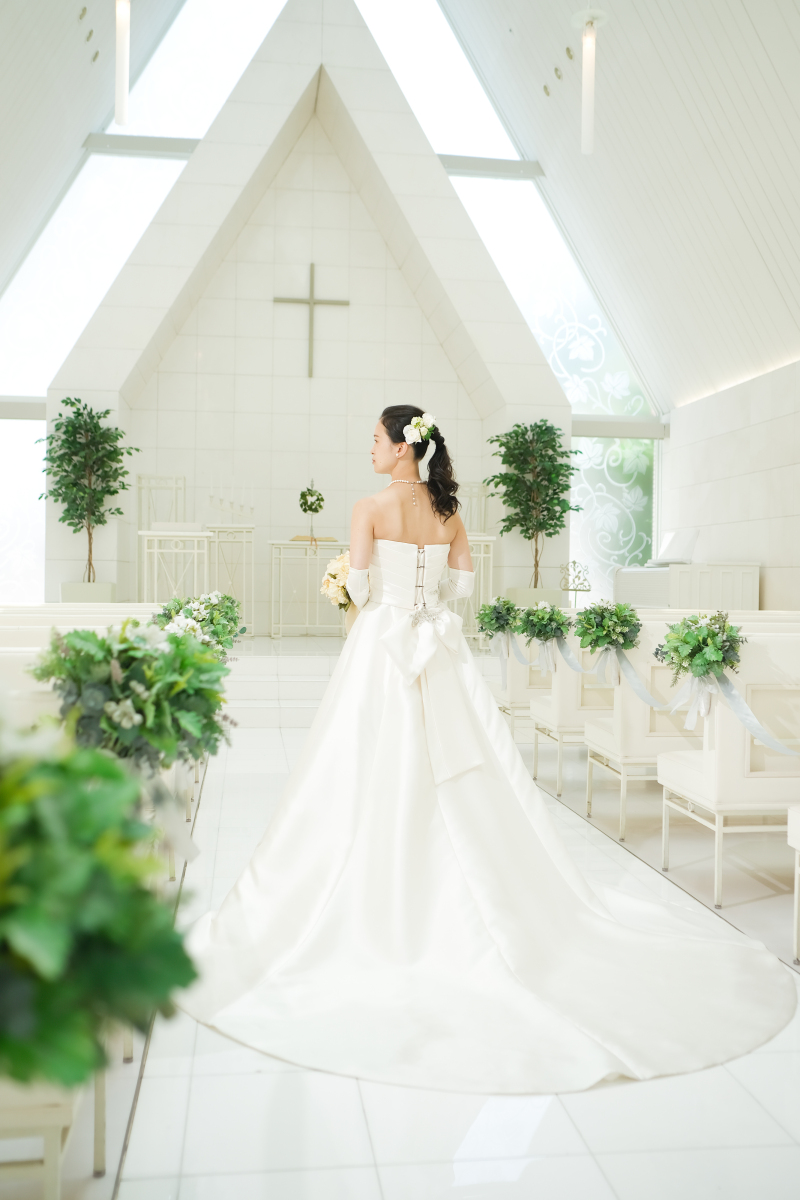 新婦様ソロショット