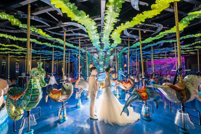 【おふたりで貸切!】水族館撮影