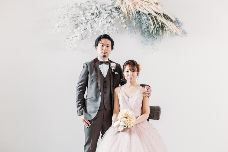 記念写真のように