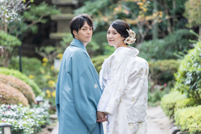 振り向きショット