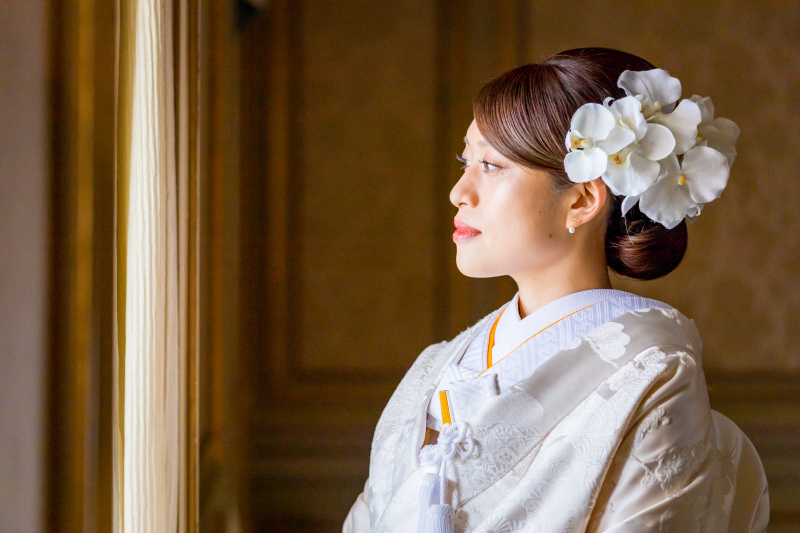 ご新婦様のソロカット