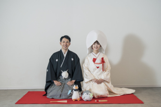 スタジオ マタニティウェディングフォト 画像